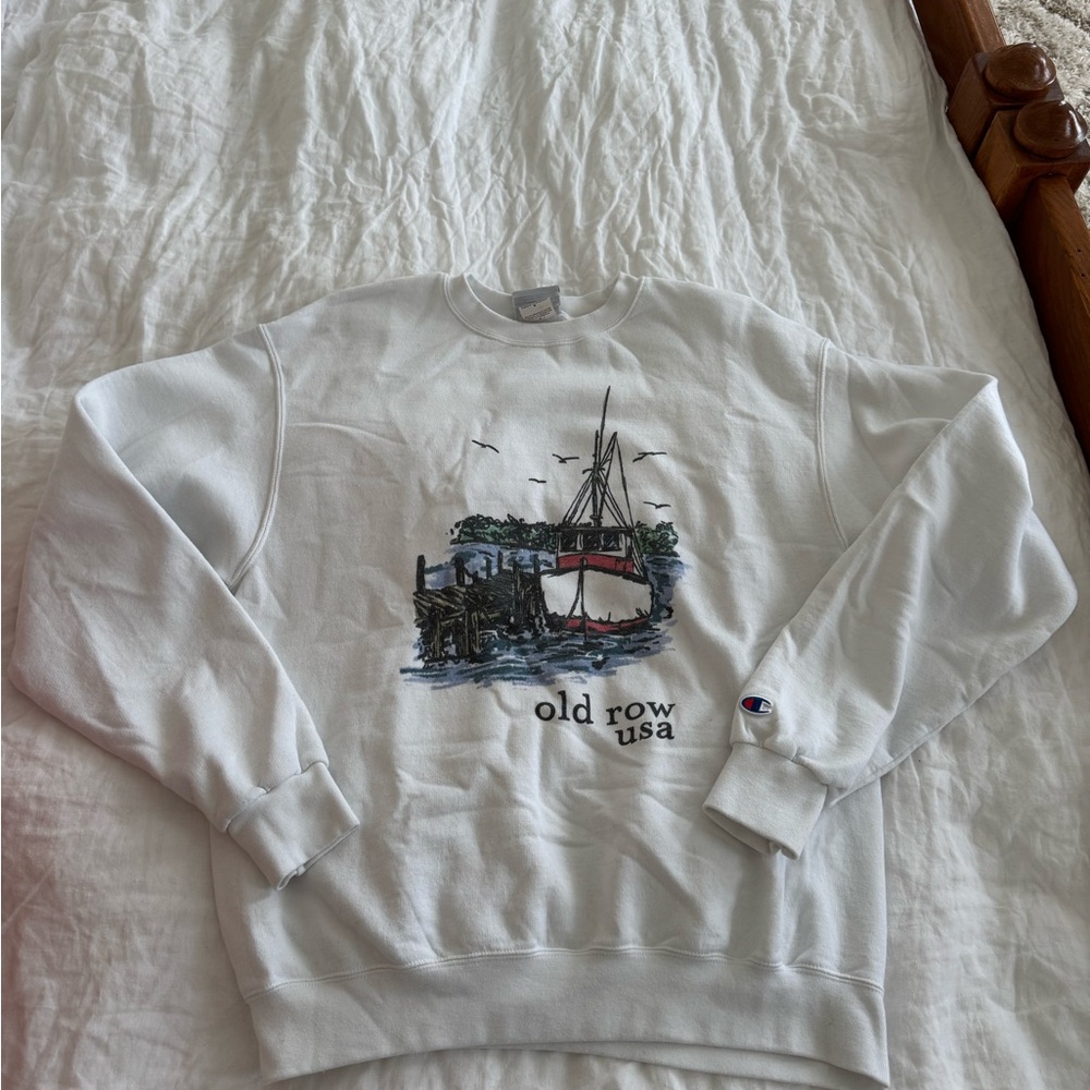Champion Old Row USA Sweatshirt
